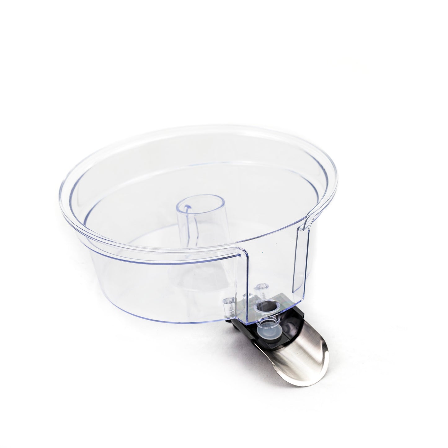 DEPÓSITO CON BOCA DE VERTIDO PARA EXPRIMIDOR DE PALANCA