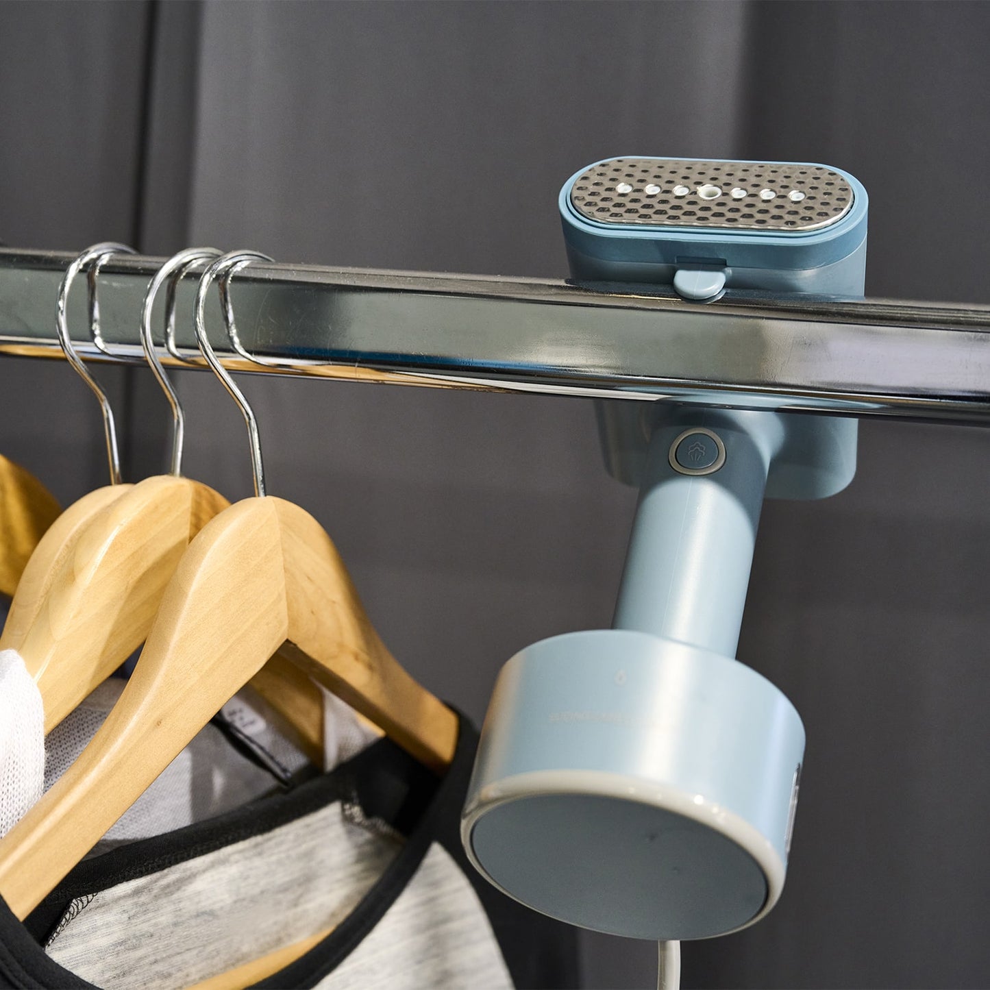 Planxa vertical de vapor