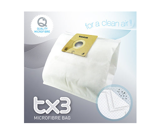 Sacos de microfibra TX3 3L