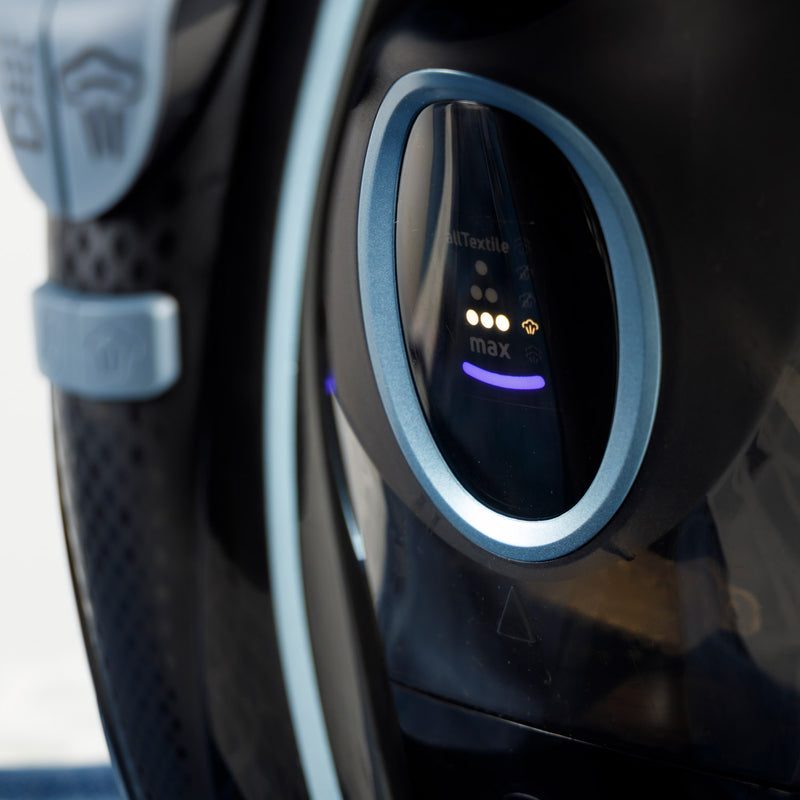 LED display: intelligent ironing without errors