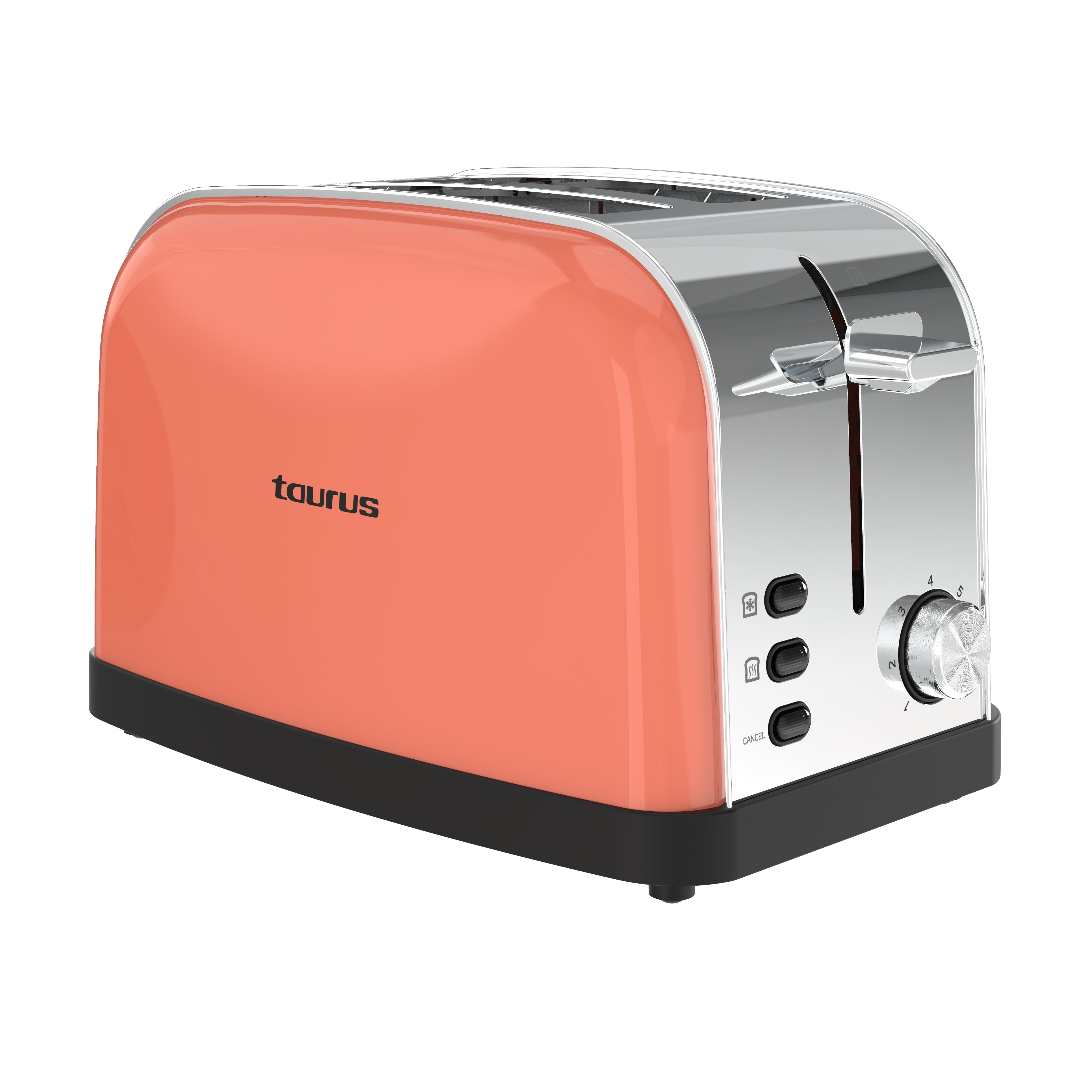 Delonghi Tostador De Pan Color Rojo VINTAGE II CORAL – Taurus