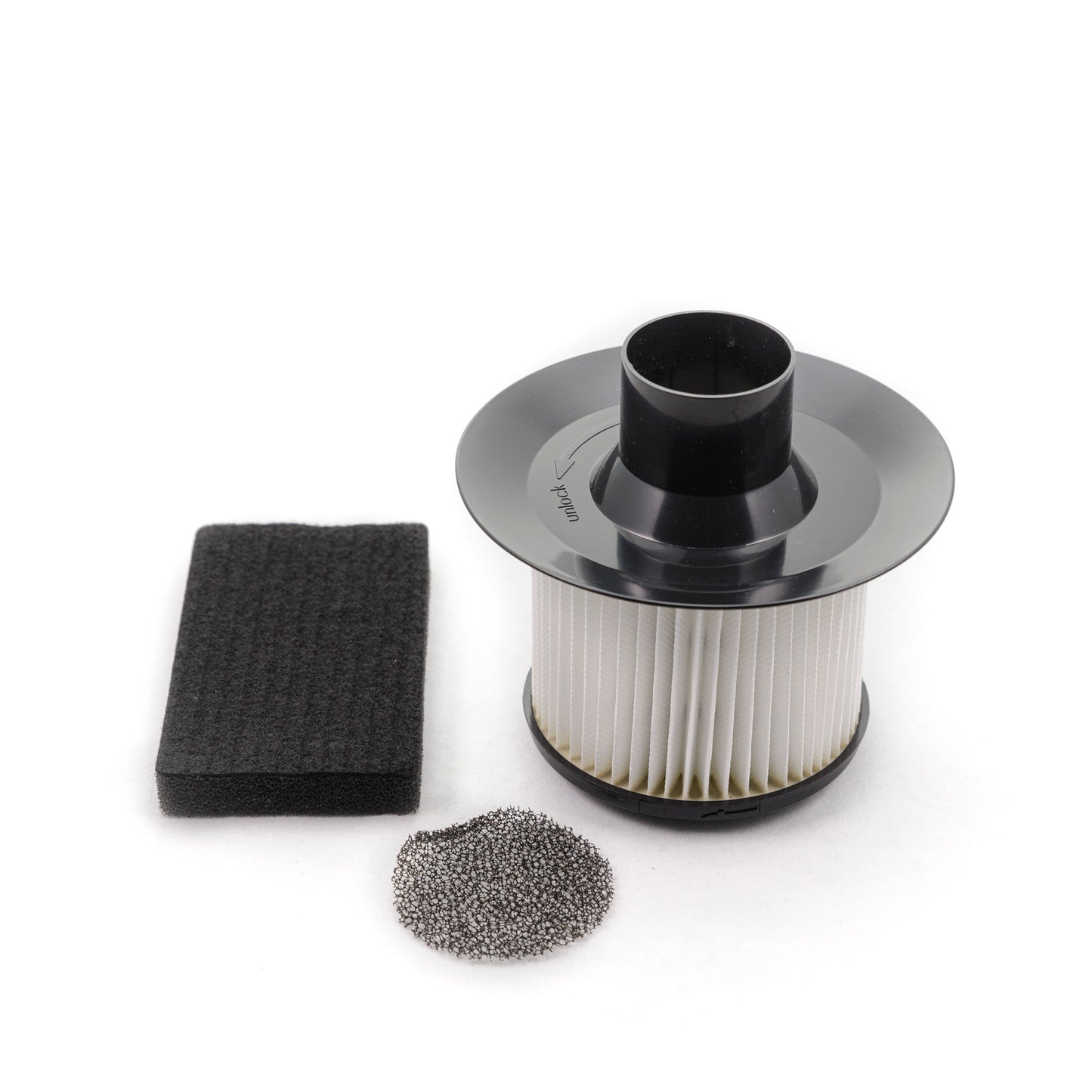 3 Pack de filtre à vide sans sac Megane 2000