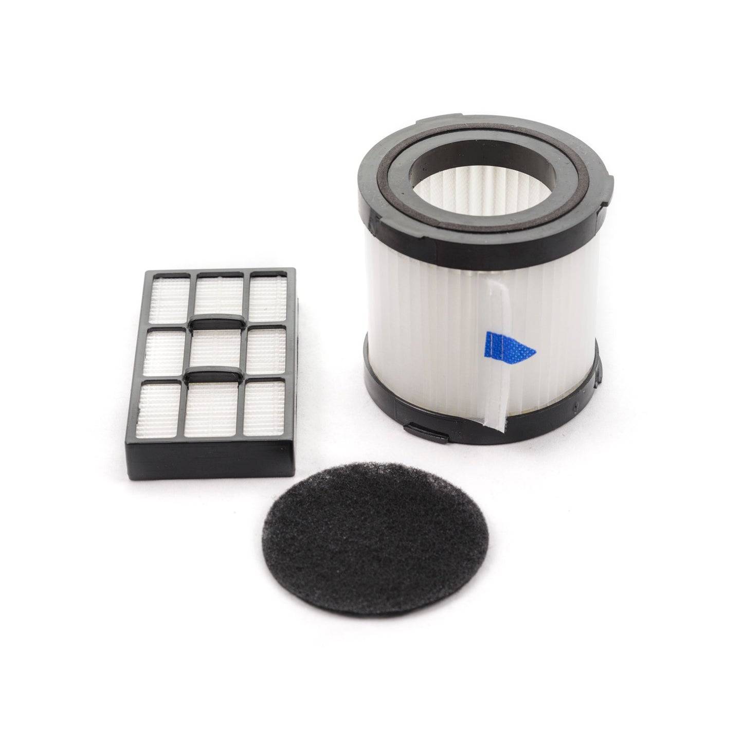 Set de 3 filtres per a aspirador sense bossa