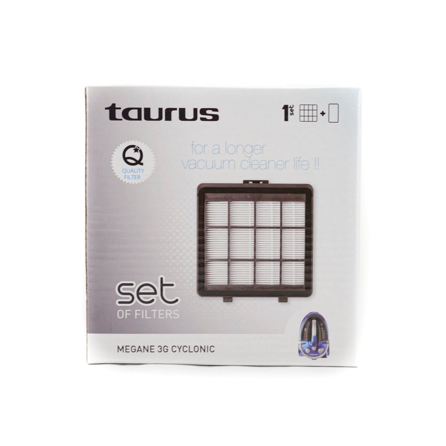 Pack de filtre pour aspirateur F40 Turocyclone 2000