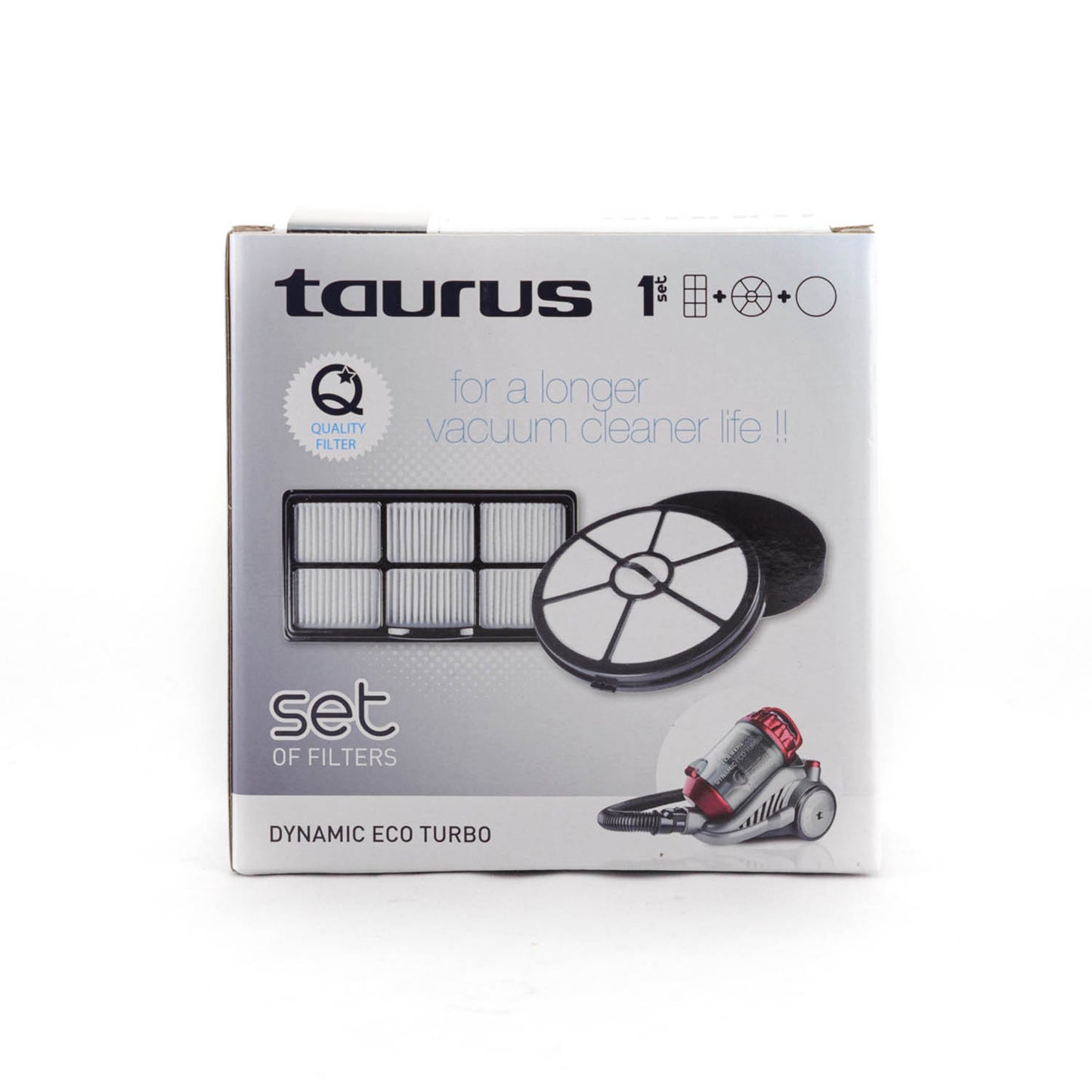 Filtros para aspirador Dynamic Eco Turbo