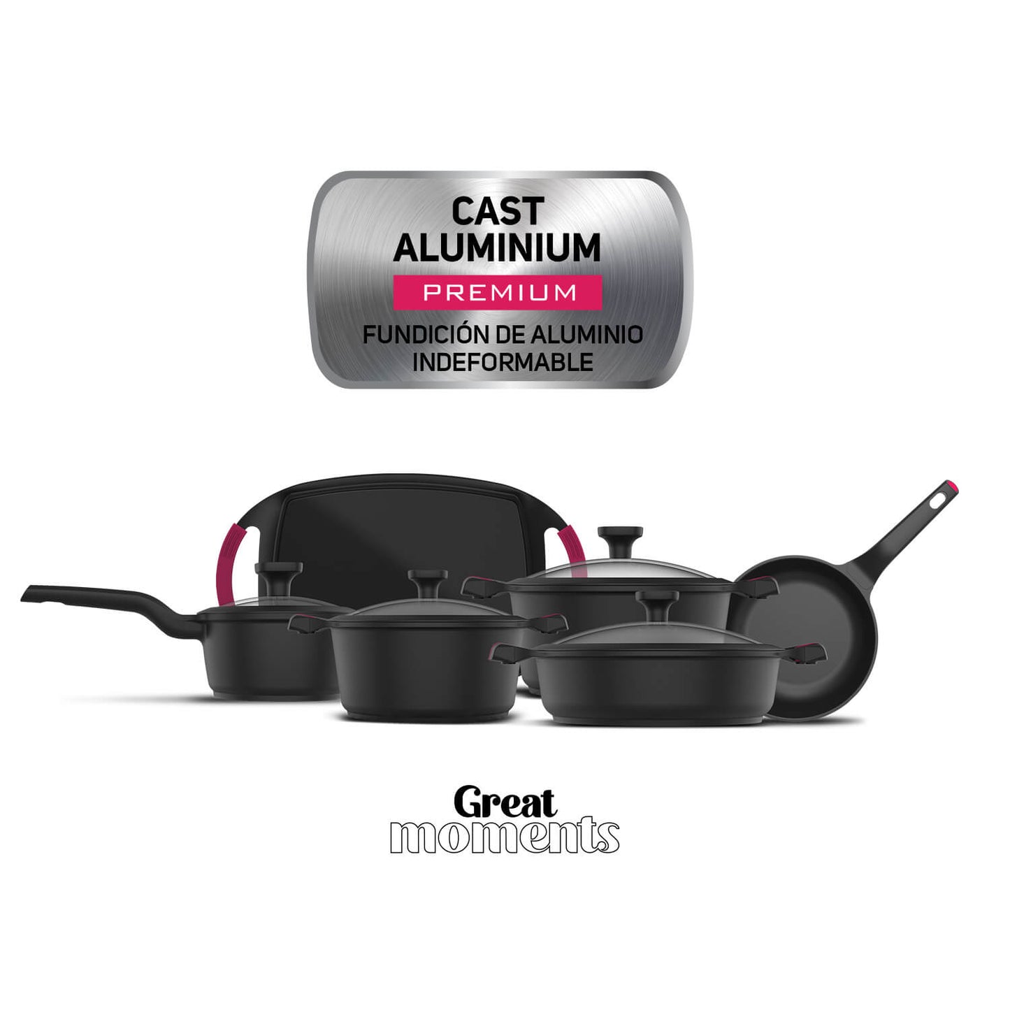 GREAT MOMENTS PLANCHA