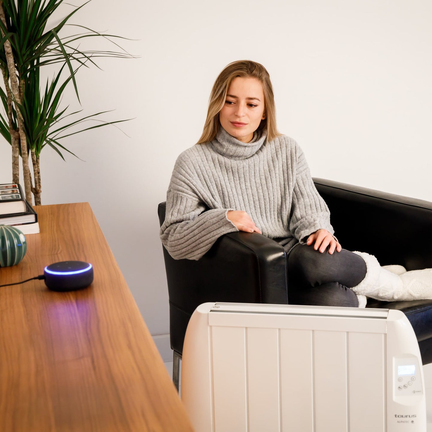 radiador eléctrico inteligente