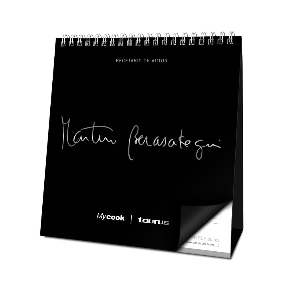 Livre de recettes Auteur : Martín Berasategui