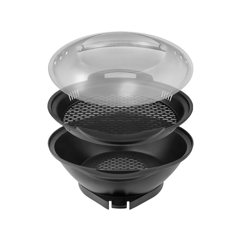 Cuit-vapeur en plastique : ensemble complet (Touch - One - Easy - Go)