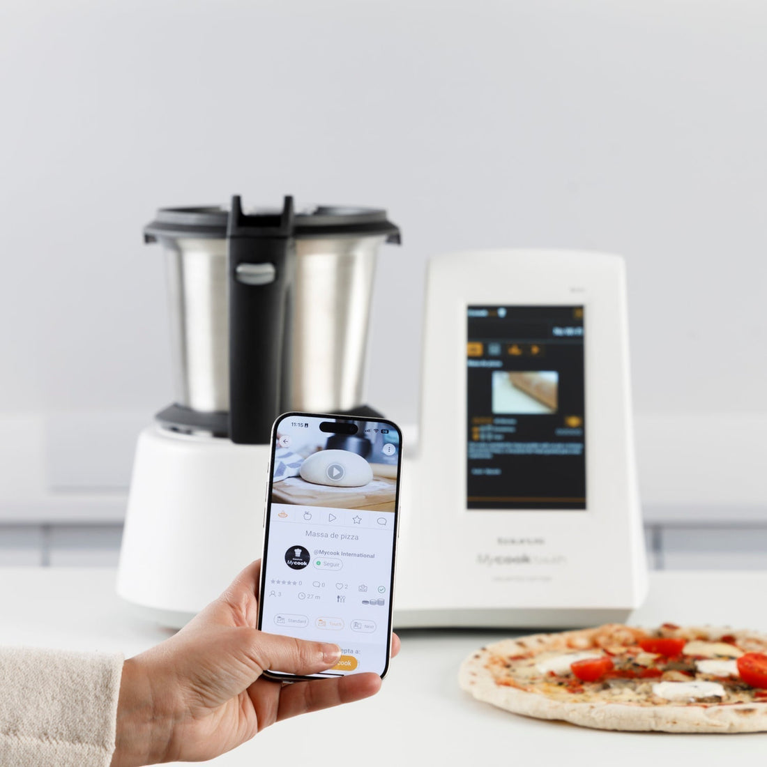 Recetas más cocinadas con Mycook Touch Unlimited Edition