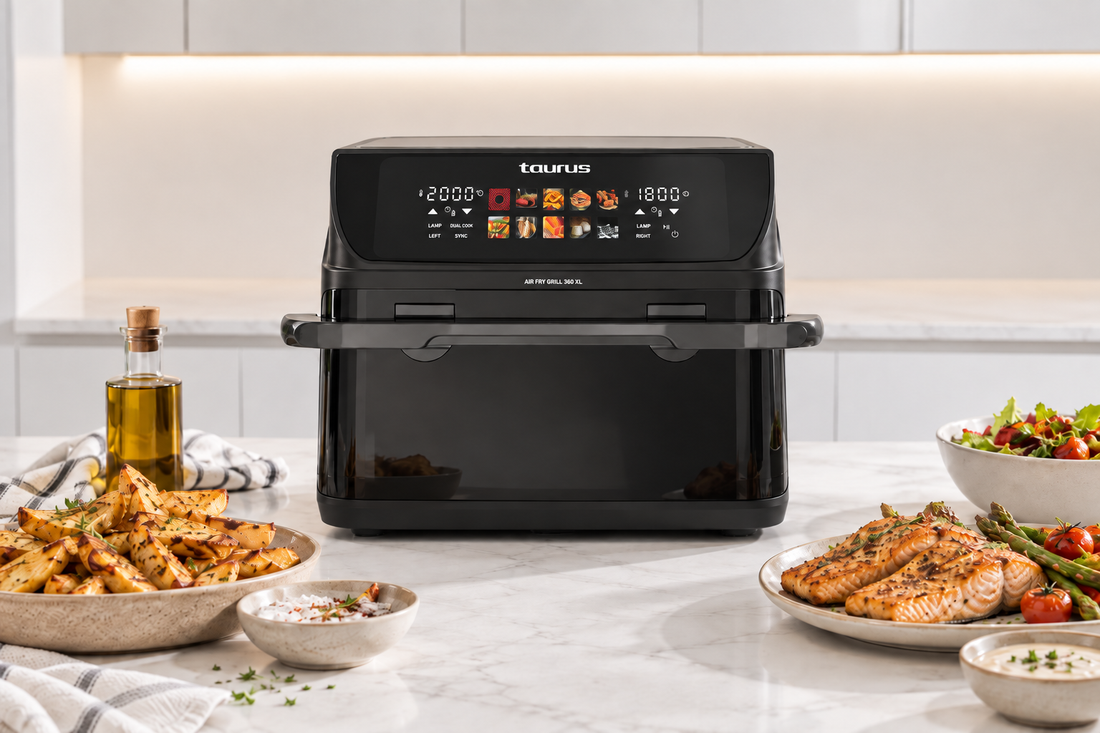 5 errores al usar tu air fryer y cómo evitarlos
