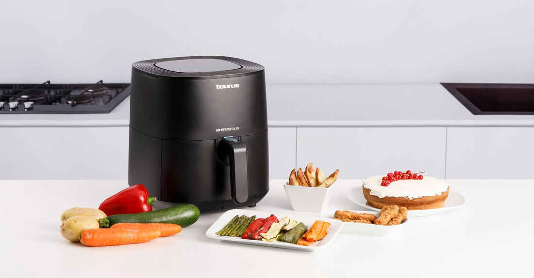 Beneficios de cocinar con una freidora de aire