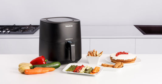 Beneficios de cocinar con una freidora de aire