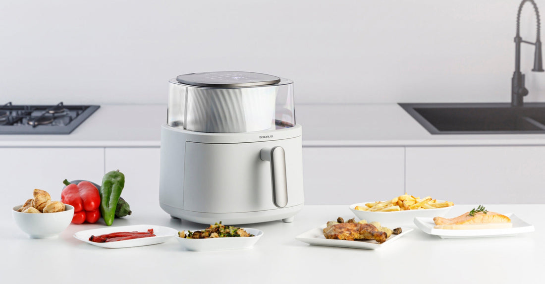 5 recetas irresistibles para tu freidora de aire Taurus