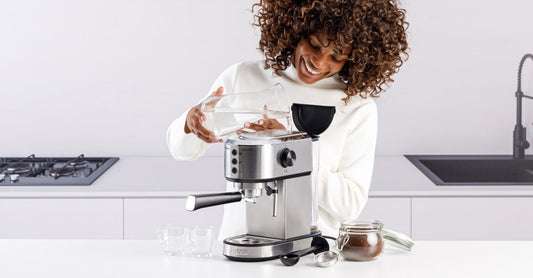 Cómo limpiar y mantener tu cafetera Espresso Taurus