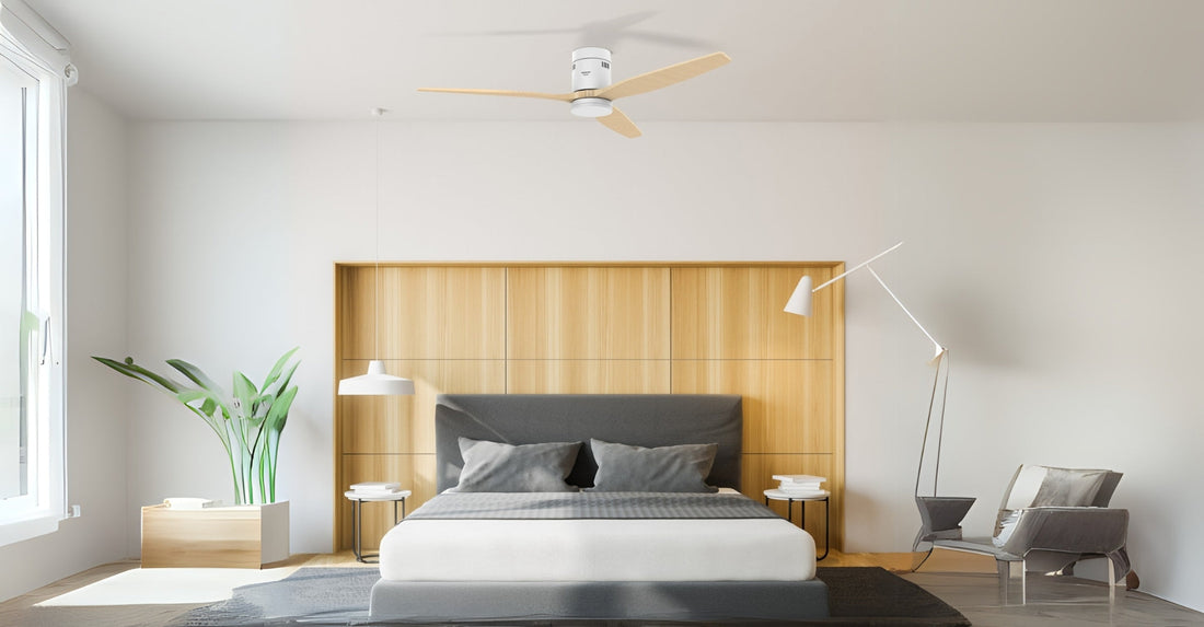 5 razones por las que un ventilador de techo transformará tu verano (y cómo instalarlo sin complicaciones)