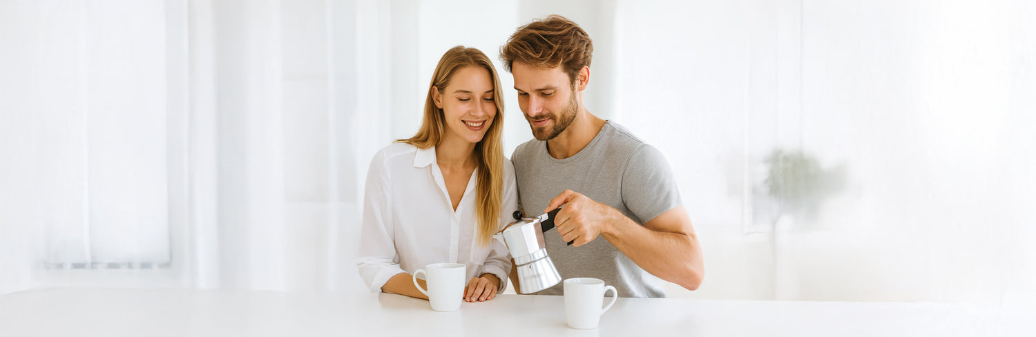 CAFETERAS DE ALUMINIO