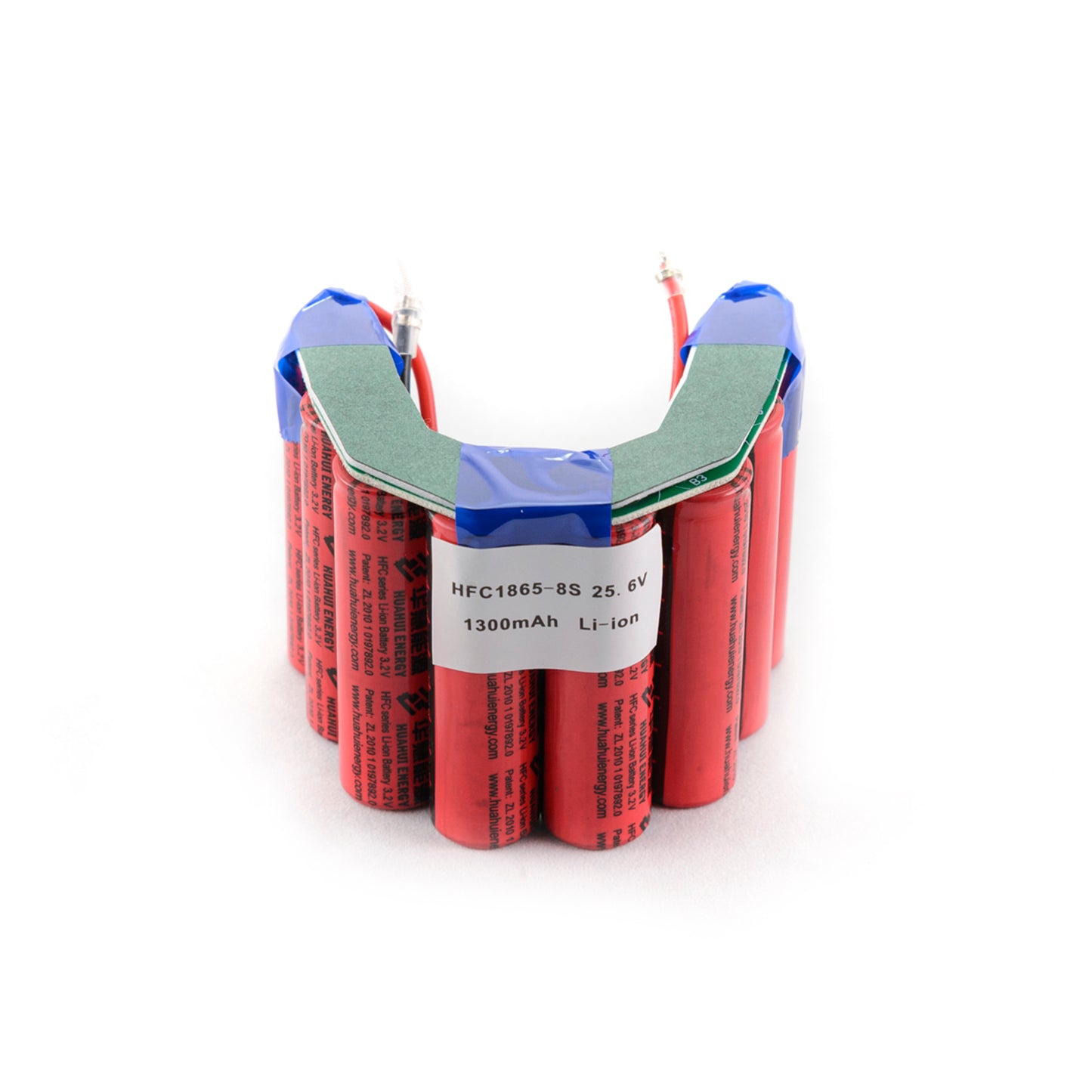 Batterie au lithium pour un aspirateur à balai