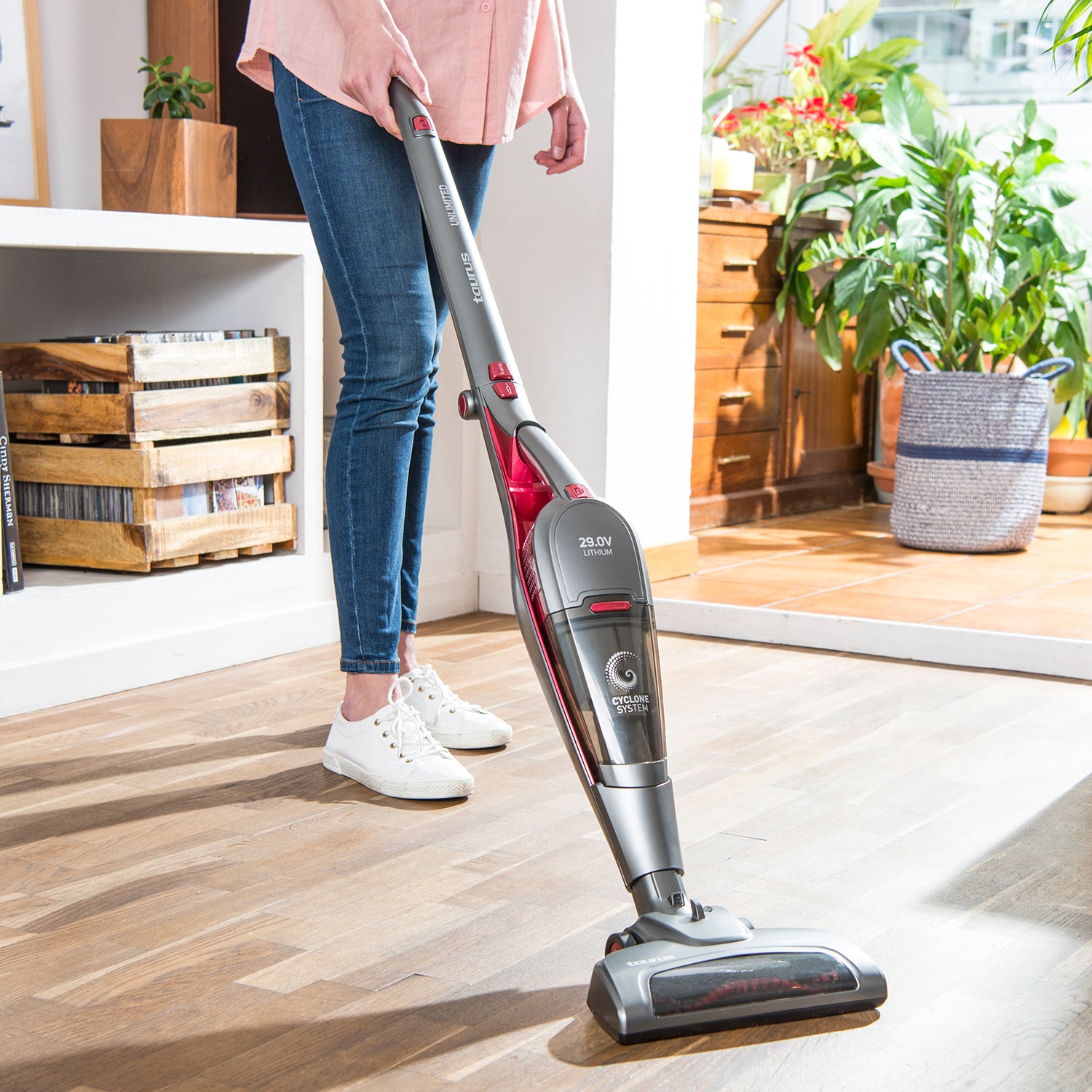 Taurus vacuum cleaner cordless ultimate lithium review sale