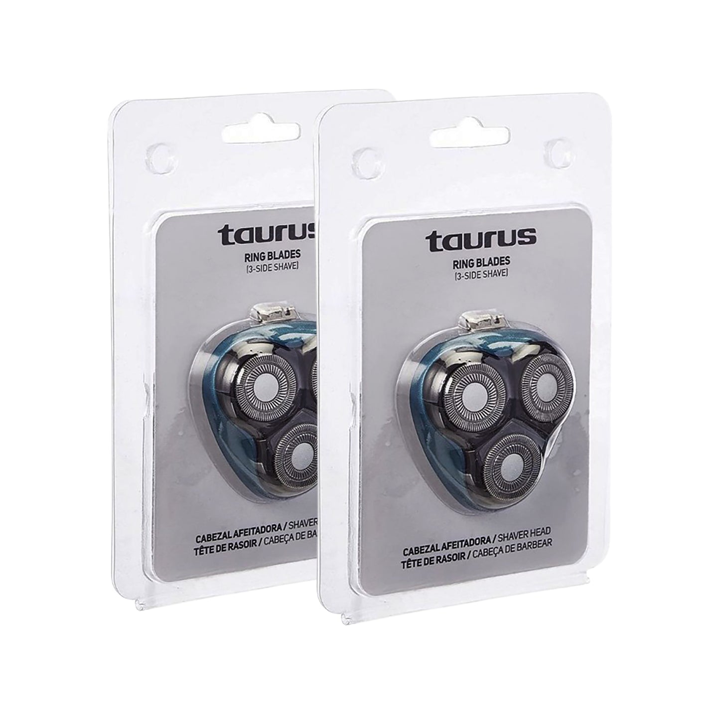 PACK 2 RING BLADES 3 SIDE SHAVE