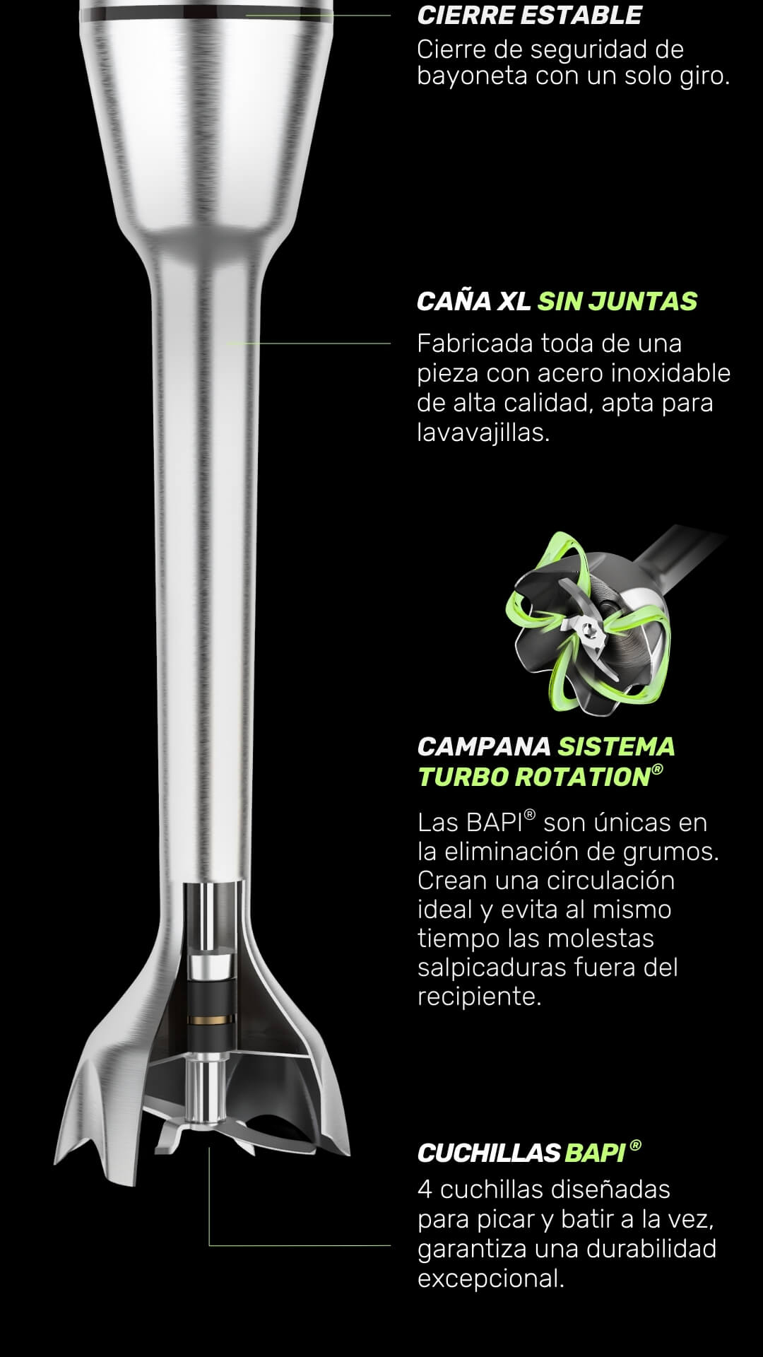 Bapi Bar BAPI LUXE – Taurus