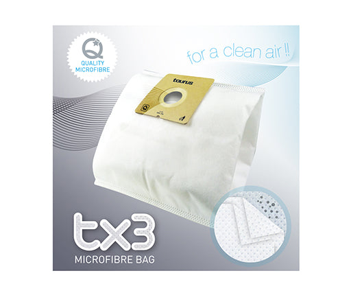 Bolsas de microfibra TX3 3L