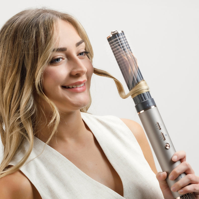 Rizos y ondas con efecto Coanda
