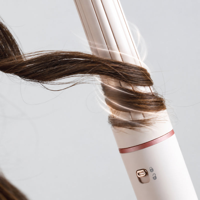 Rizos y ondas con efecto Coanda