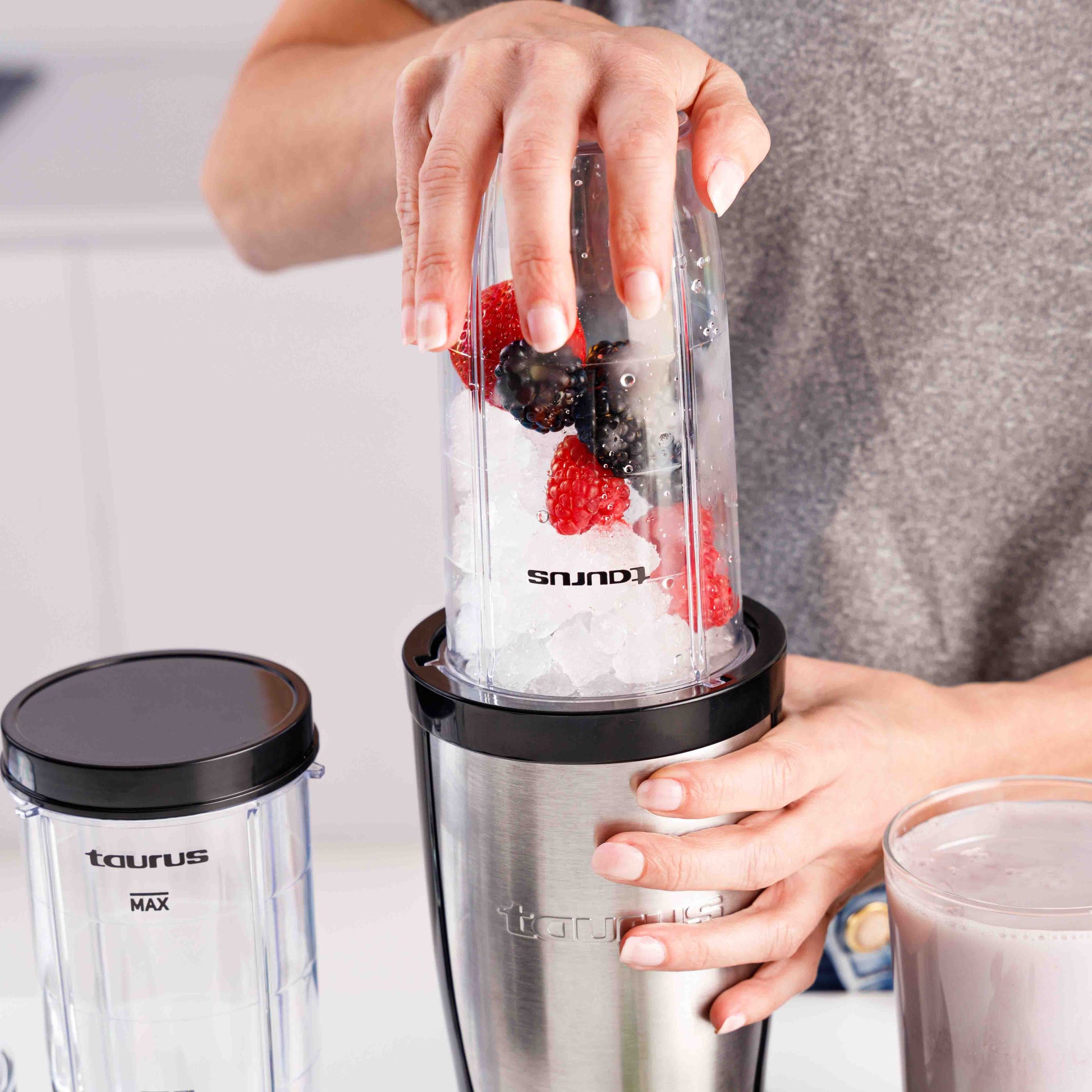 Vaso De Licuadora Shaker SHAKE GO – Taurus - Main Image