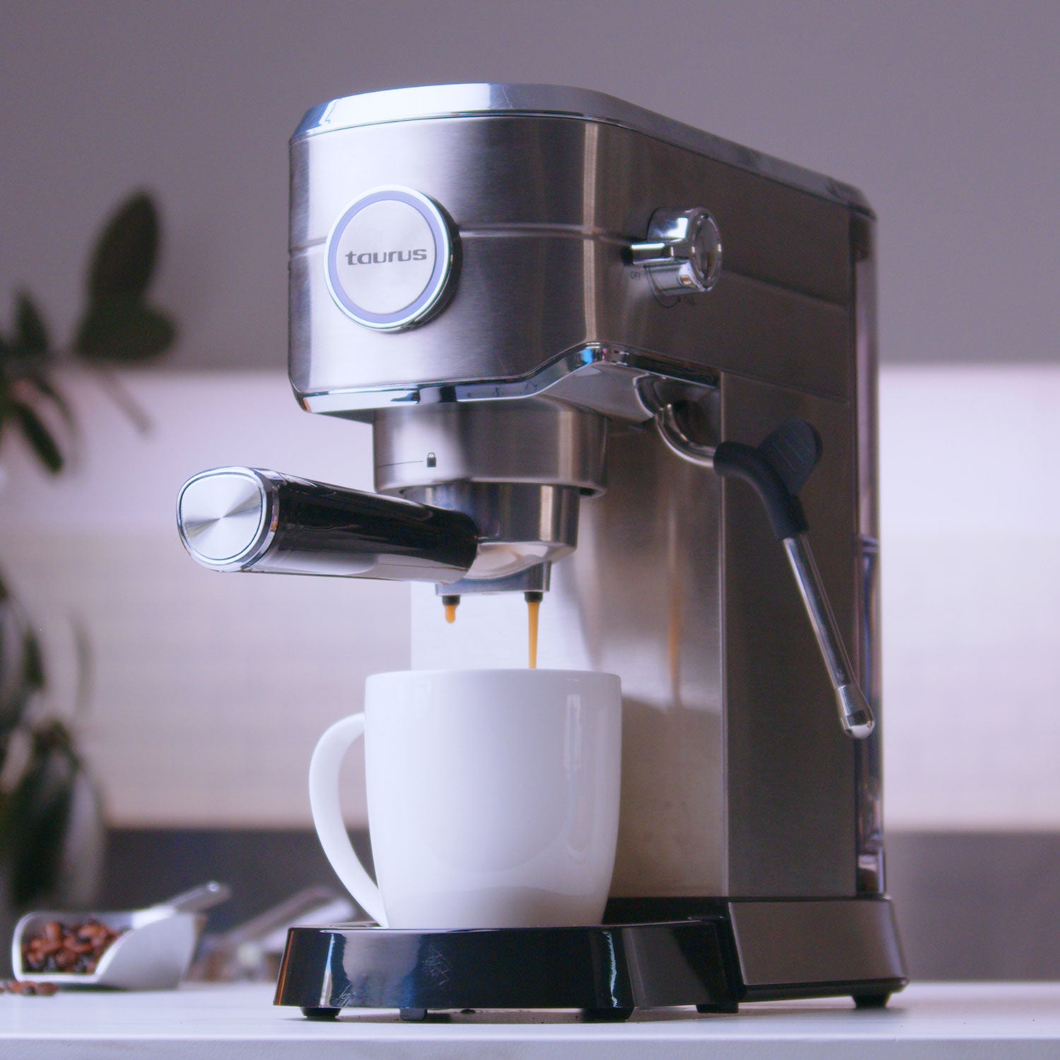 Delonghi-cafetera italiana todo en uno, máquina de Espresso