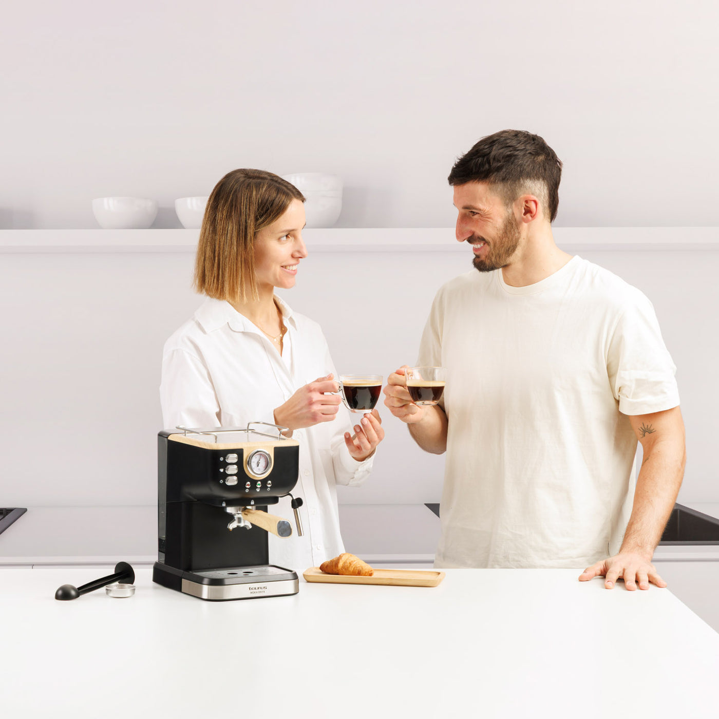 Tecnología BaristaCream: crema perfecta