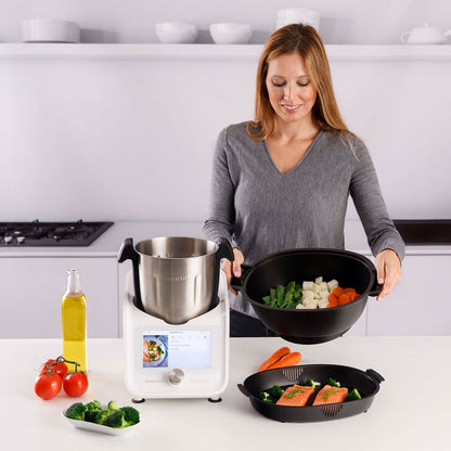 Este robot de cocina de Taurus con wifi y más de 8000 recetas, está  rebajadísimo hoy en