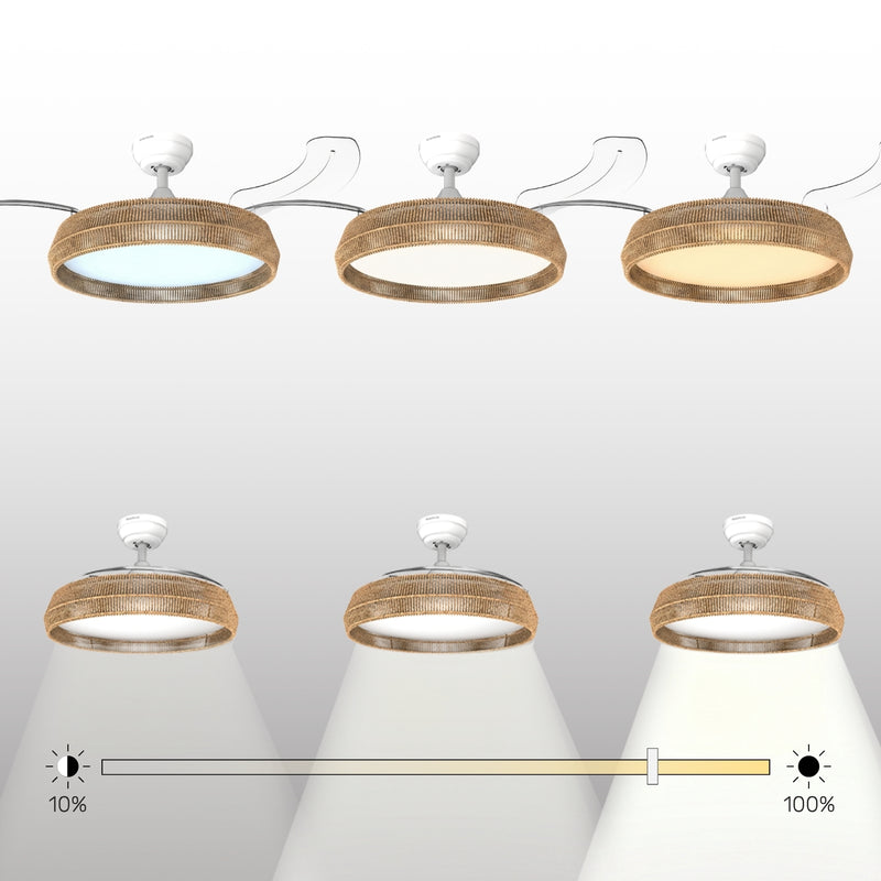 Luz LED regulável