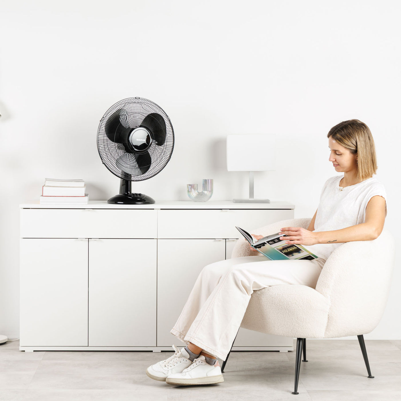 Flusso avvolgente per il massimo comfort