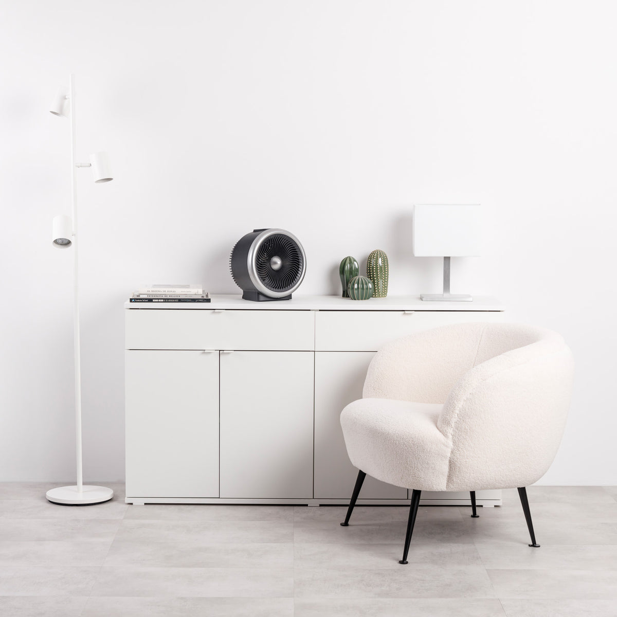 Taurus Tropicano 7C Keramikheizung, 1500 W – Für Räume Bis 20 M² Mit Thermostat & Sicherheitsschutz