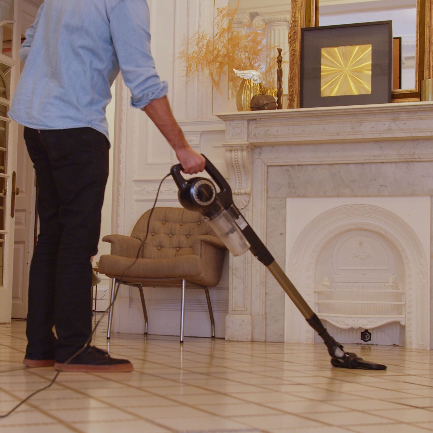 Taurus Homeland Endless vacuum cleaner 600W 4 aspirador escoba