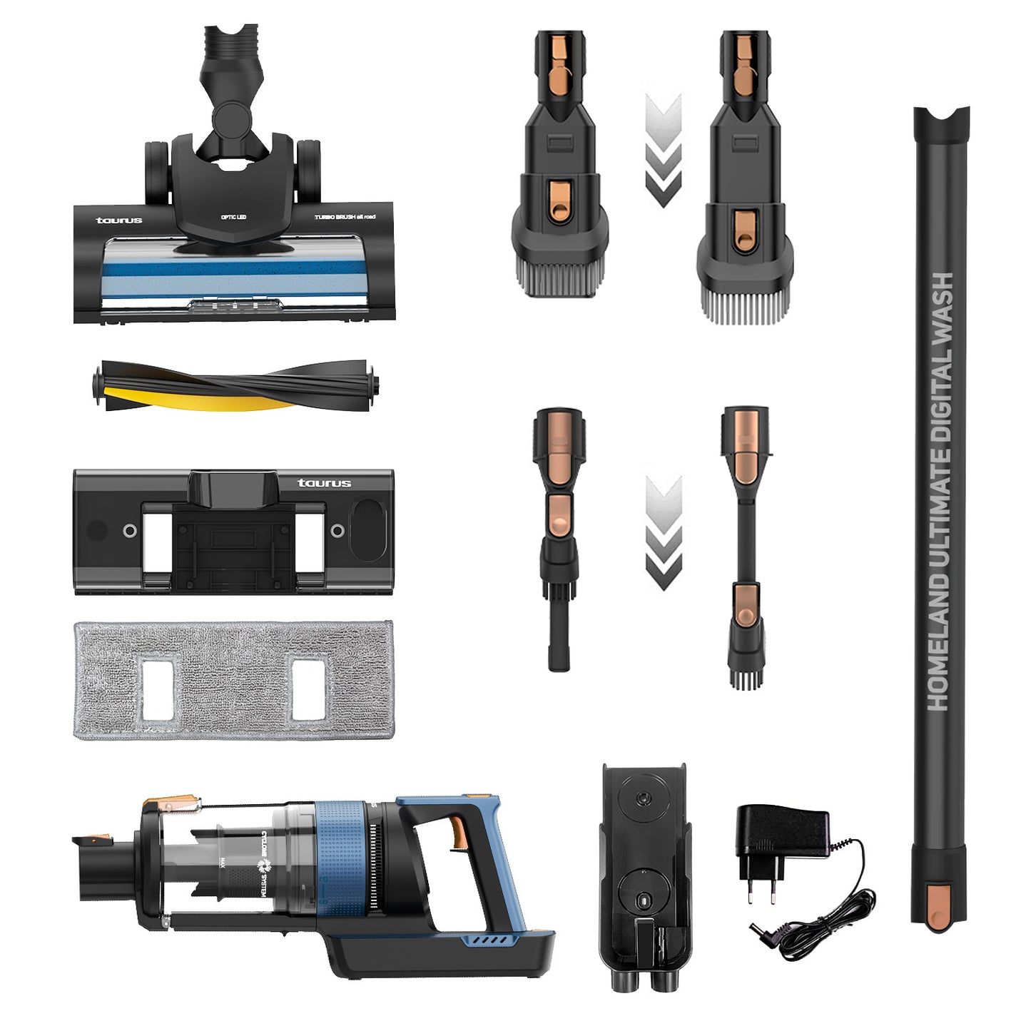 HOMELAND ULTIMATE DIGITAL WASH