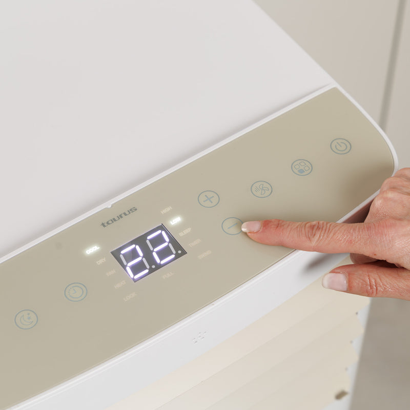 Dotykowa personalizacja temperatury