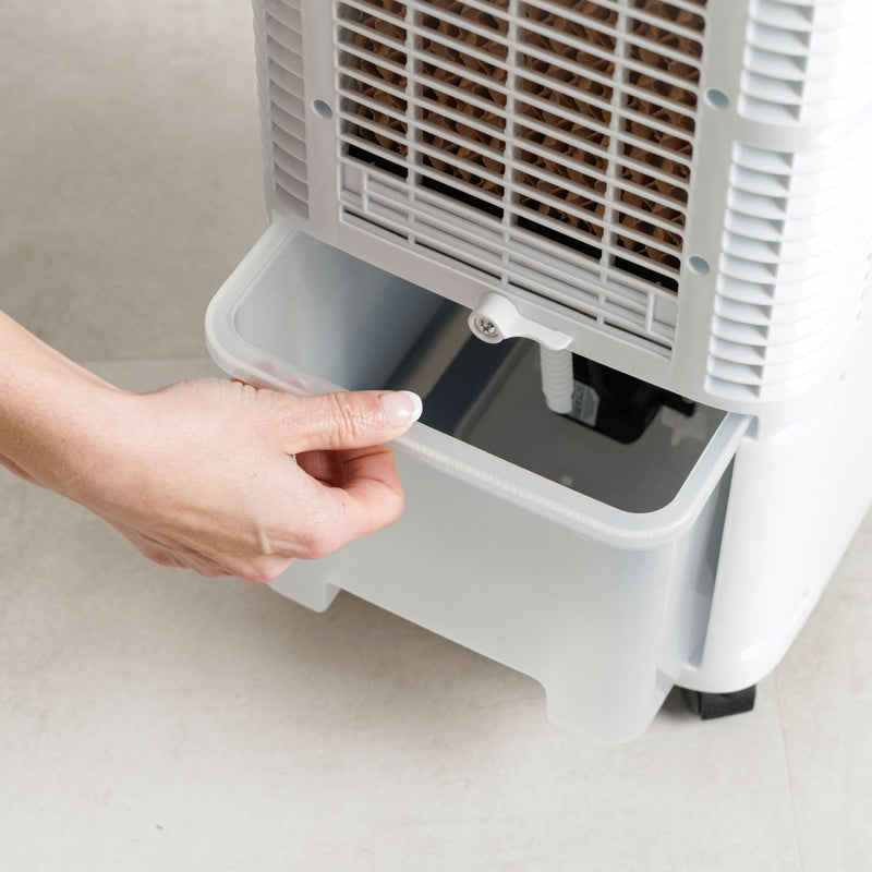 Depósito extraíble: higiene y frescor