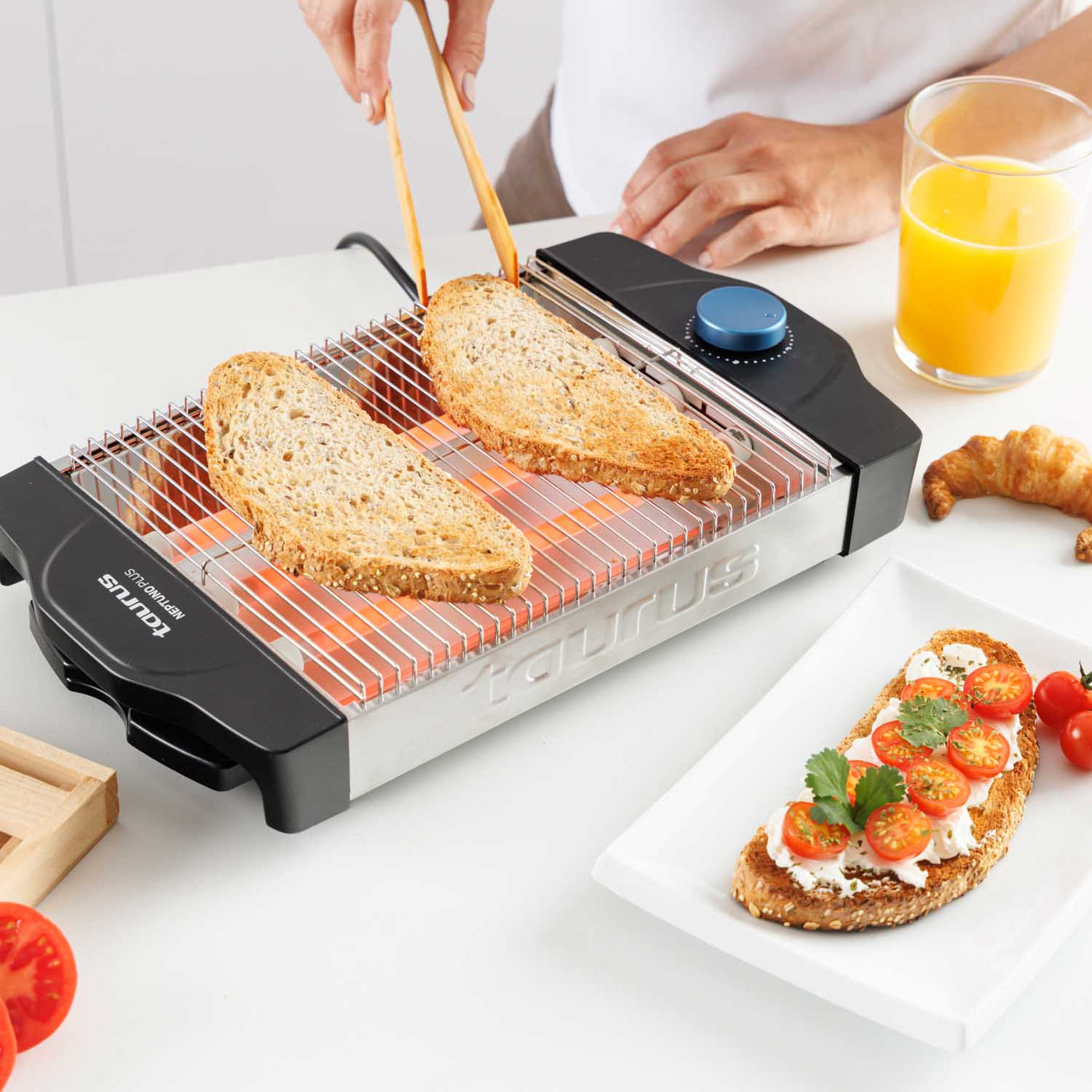 Tecnologia HeatFlow Triquartz