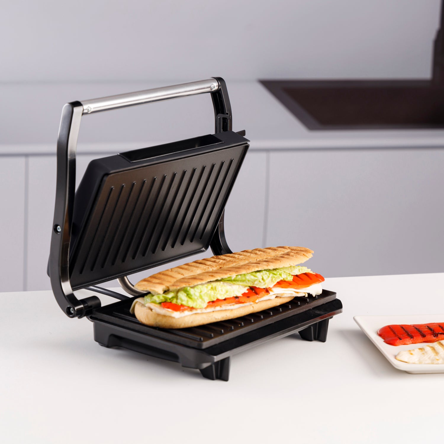 Panini Grill Sandwichera Taurus MYSANDWICH – Taurus