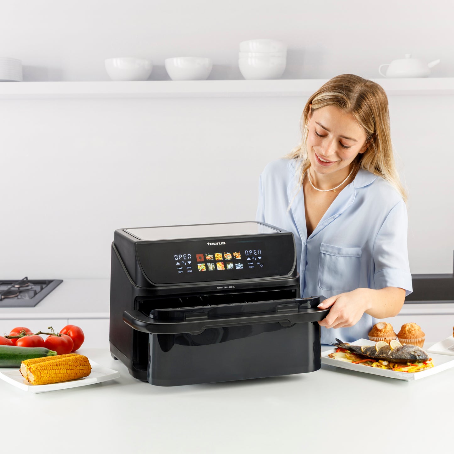 AIR FRY GRILL 360 XL