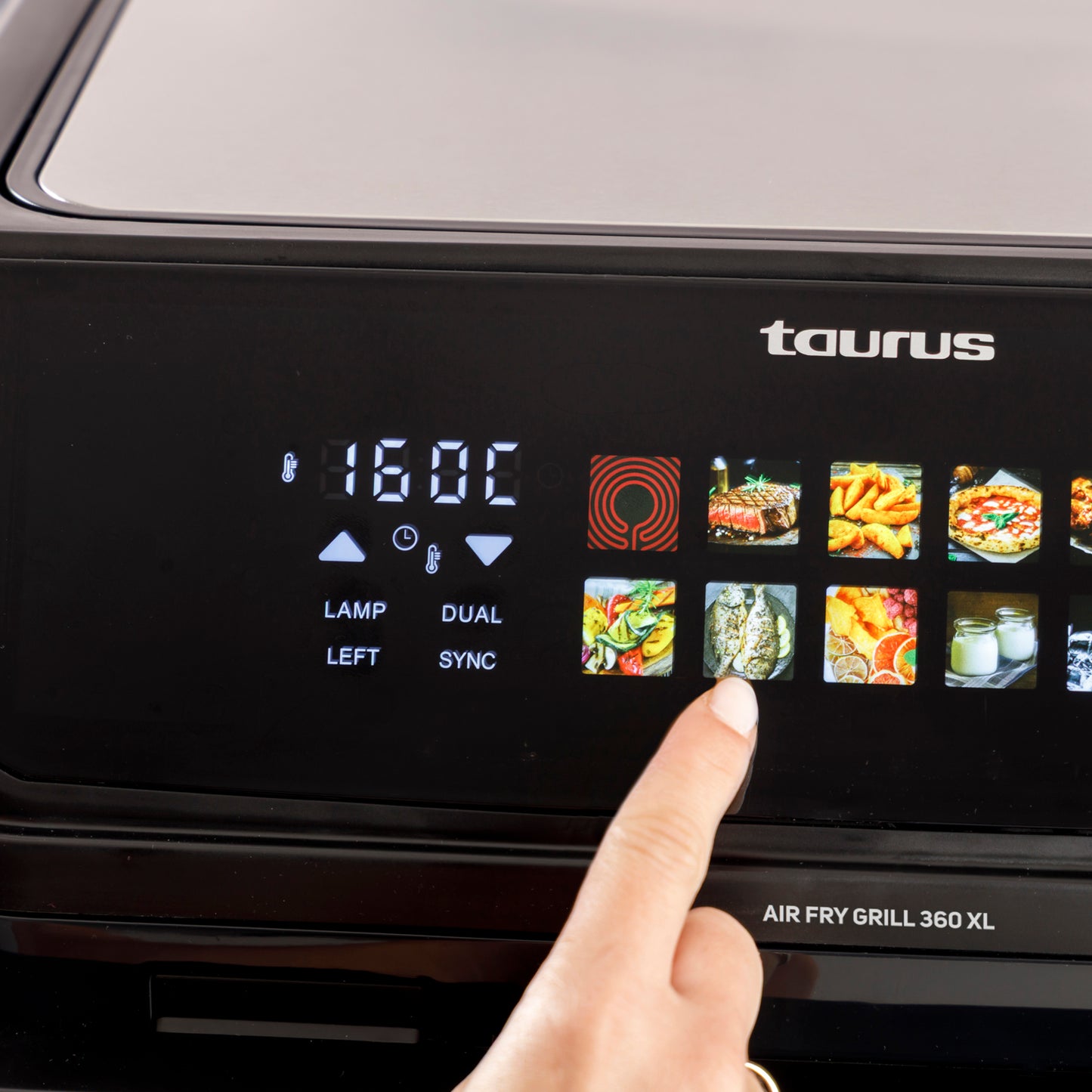 AIR FRY GRILL 360 XL