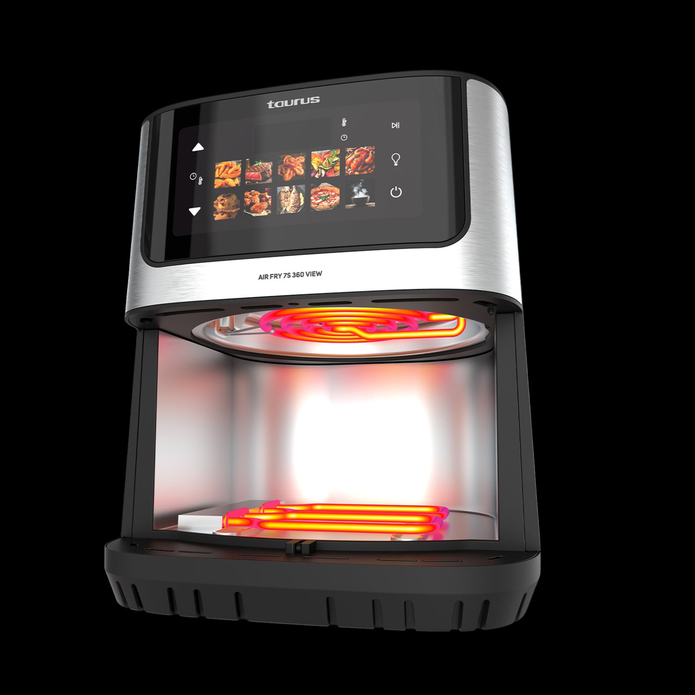 Technologie de chauffe 360°