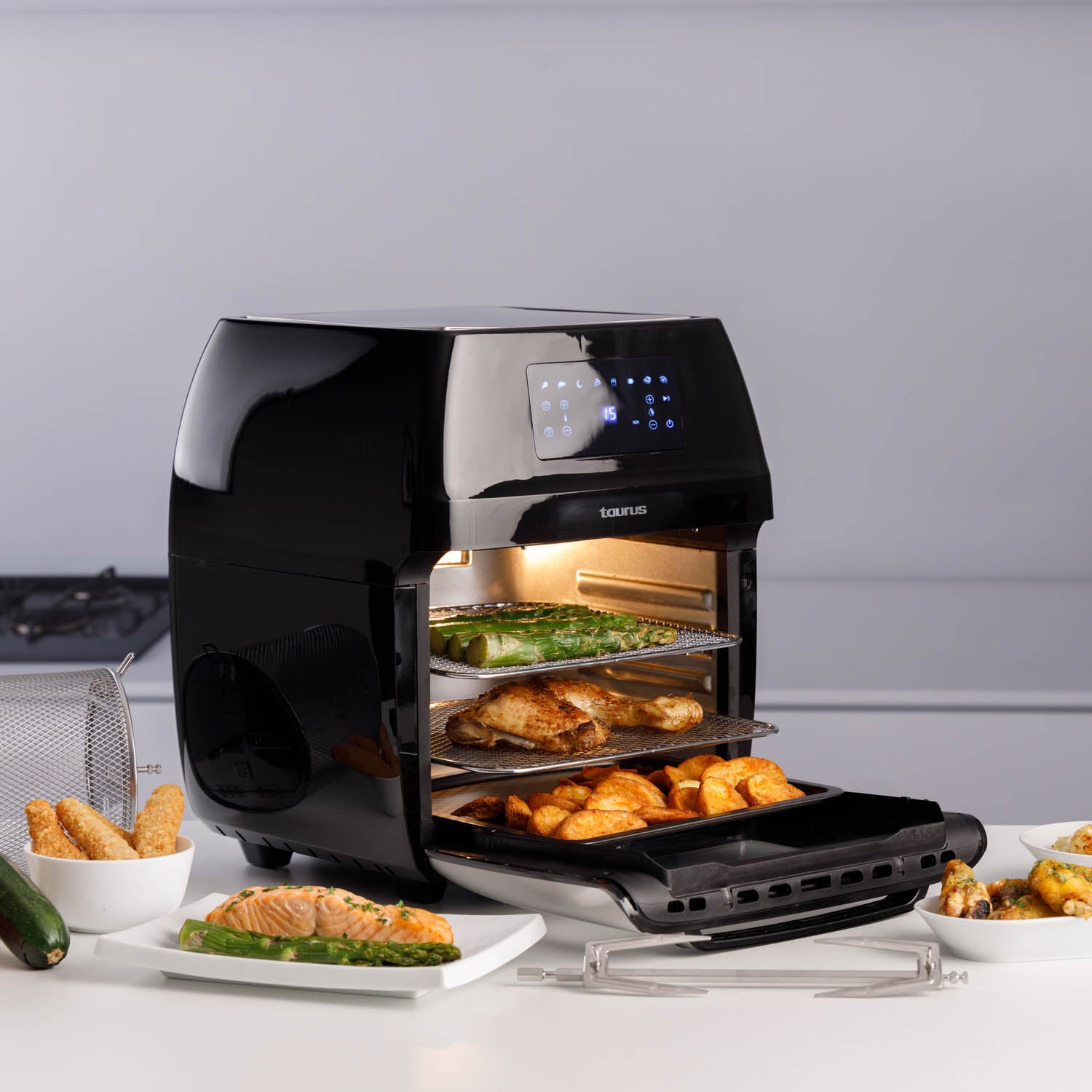 AIR FRY DIGITAL GRILL Taurus