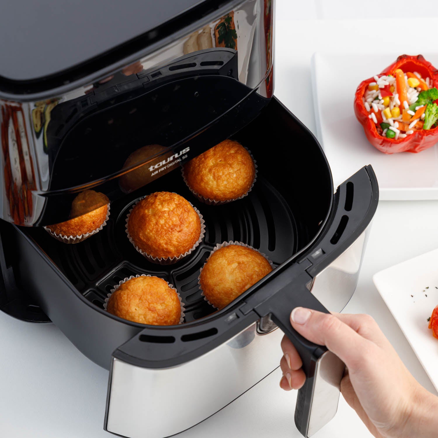 Taurus air outlet fryer