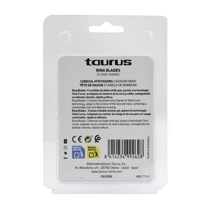 RING BLADES 3 SIDE SHAVE