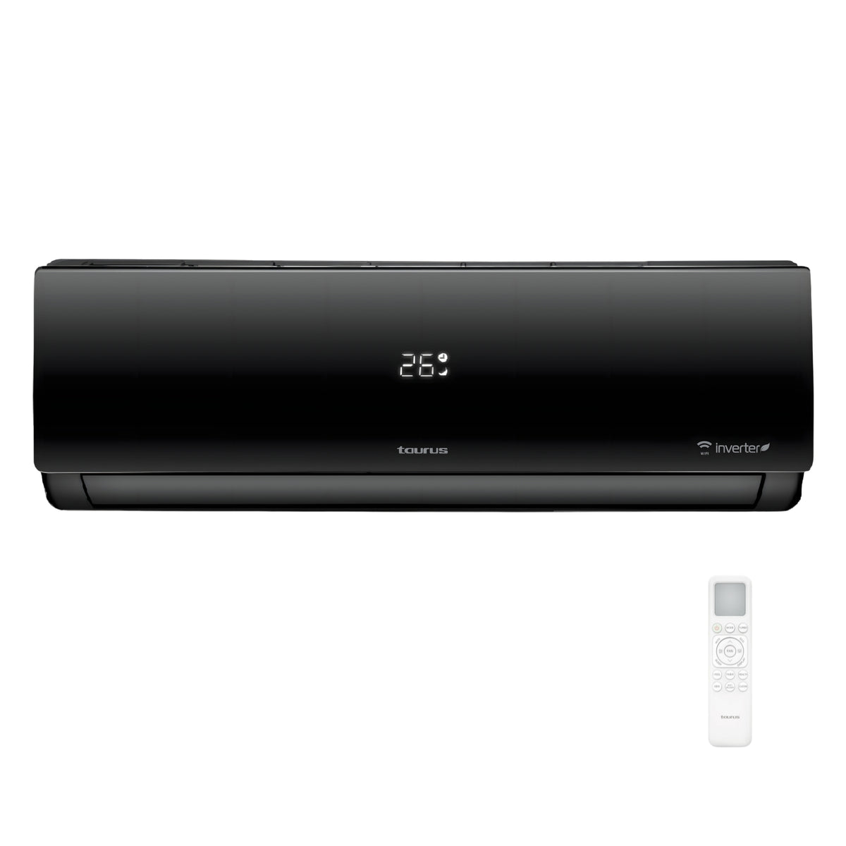 AC SPLIT 12000BTU CH/FR INVERTER BLACK