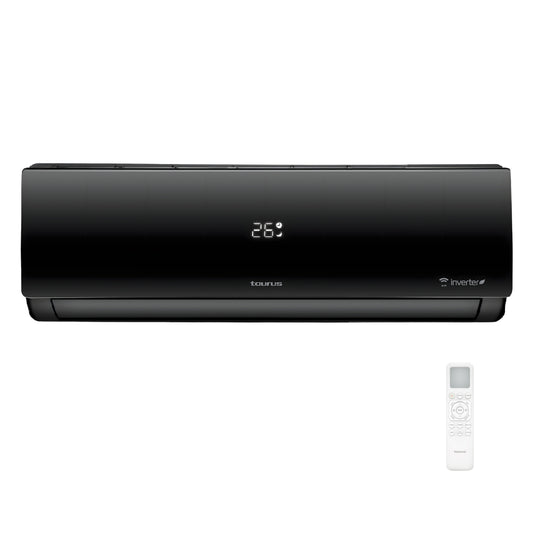 AC SPLIT 9000BTU CH/FR INVERTER BLACK
