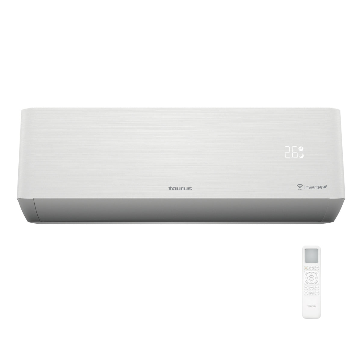 AC SPLIT 9000BTU CH/FR T-MAX INVERTER WHITE W